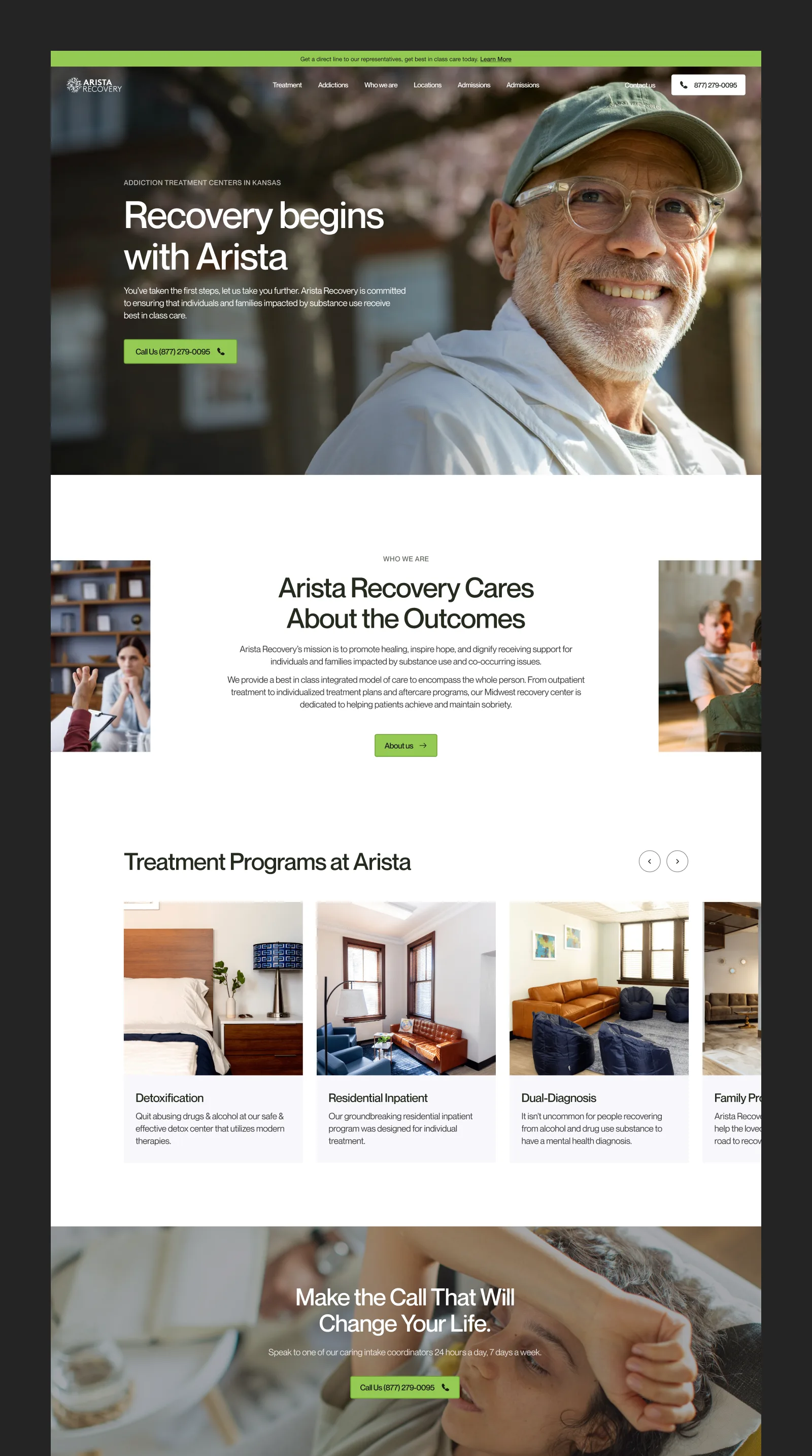 Arista Homepage